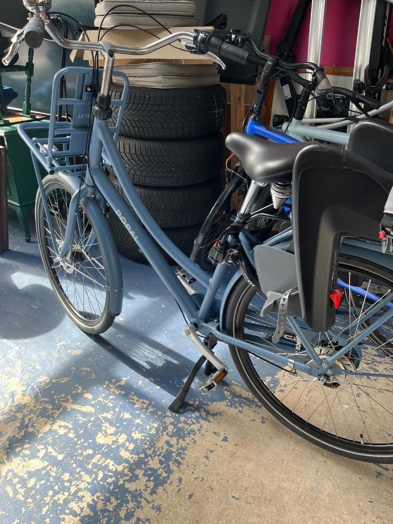 Damesfiets Popal, Ophalen, Zo goed als nieuw, Overige merken, Versnellingen