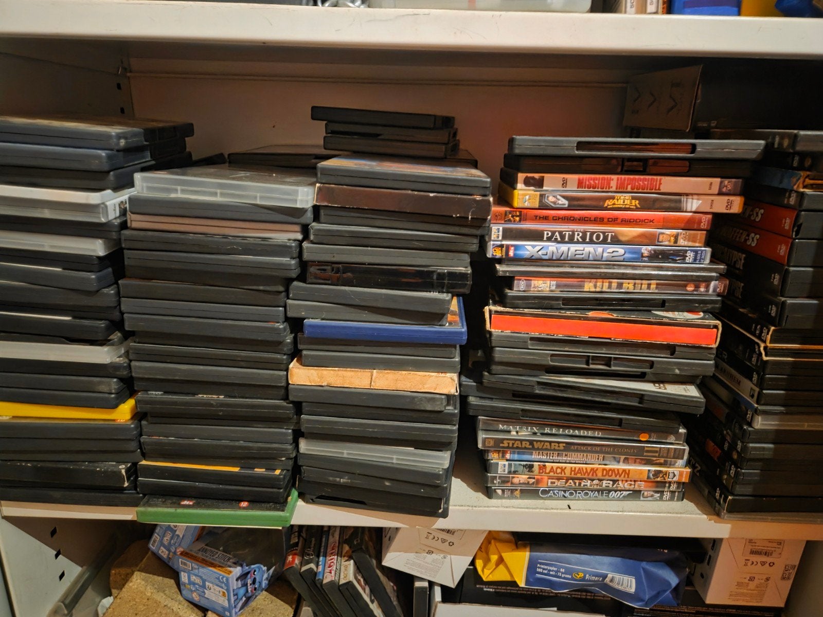 Grote collectie van 250+ DVD's: Lord of the Rings, et, Cd's en Dvd's, Vanaf 16 jaar, Nederlands, Ophalen of Verzenden, Inclusief doosje