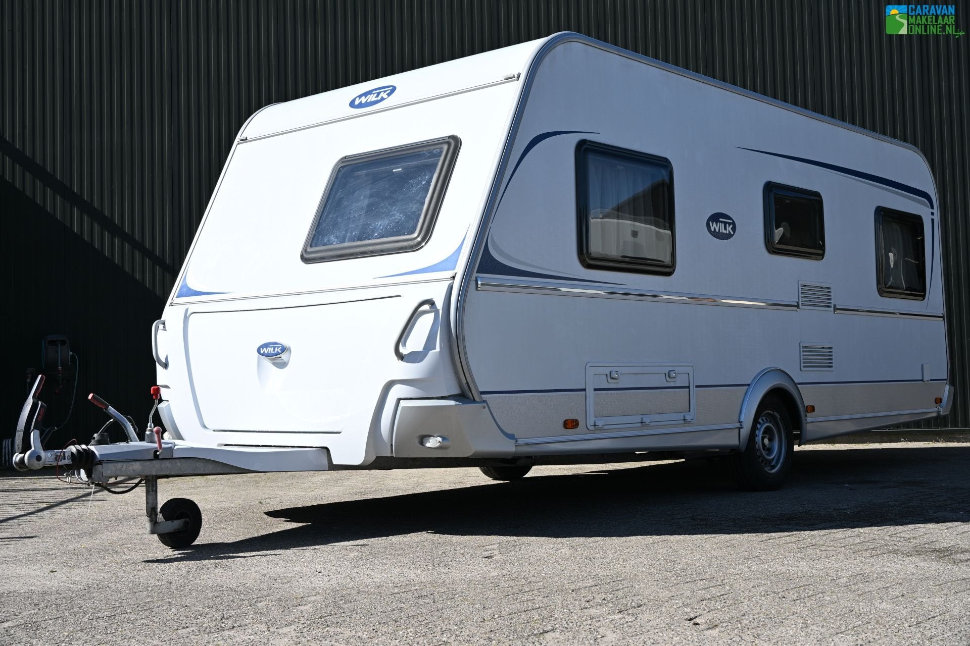 Wilk Sento 490 HTD | 2x Isabella Voortent | Alko Mover | etc, Caravans en Kamperen, Caravans, Rondzit, Bedrijf, 6 tot 7 meter