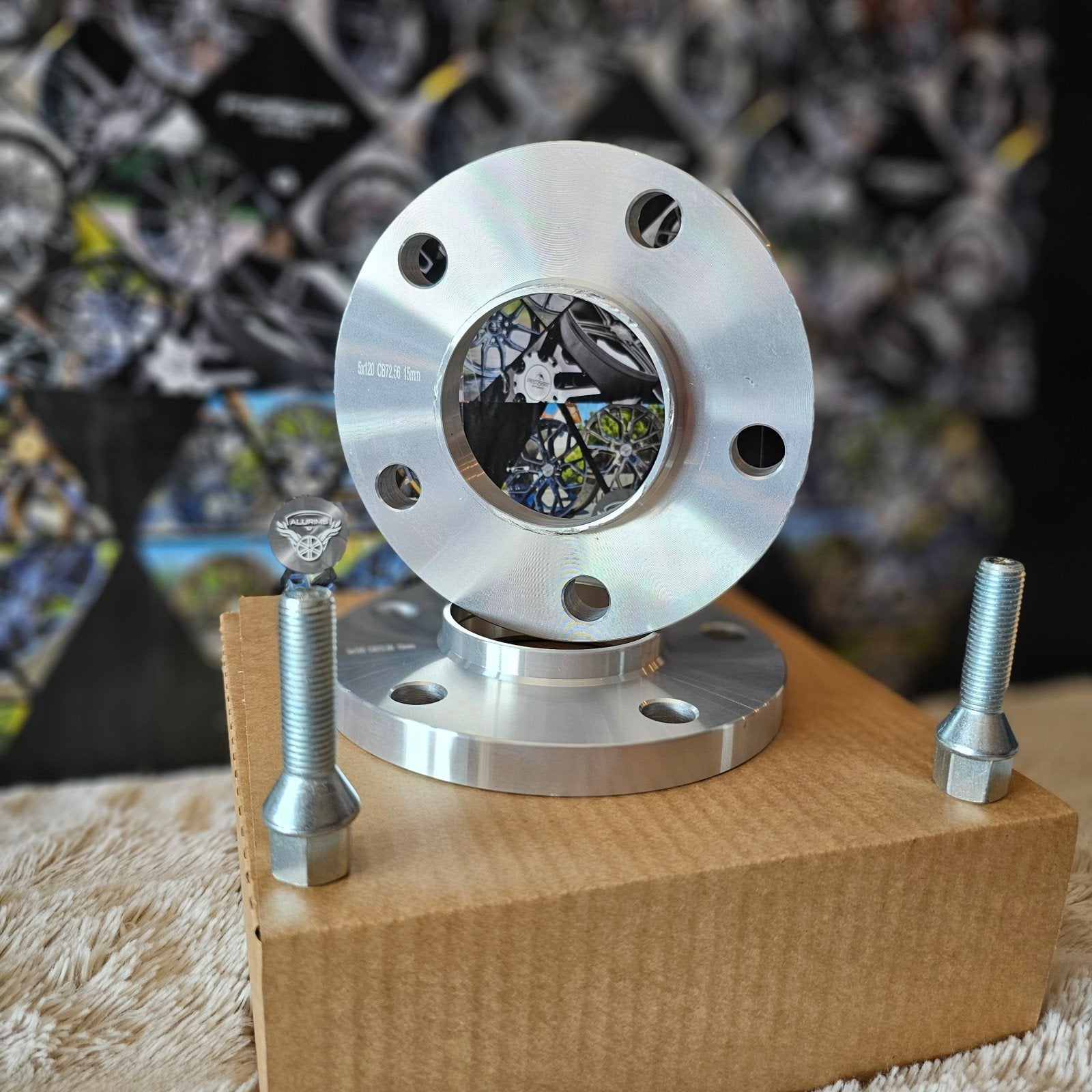 spoorverbreders spacers Bmw 5x120 72,6  15mm, Ophalen of Verzenden