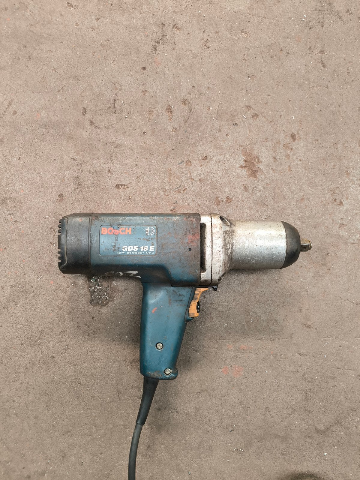 Bosch GDS 18 E Slagmoersleutel, Ophalen, Gebruikt