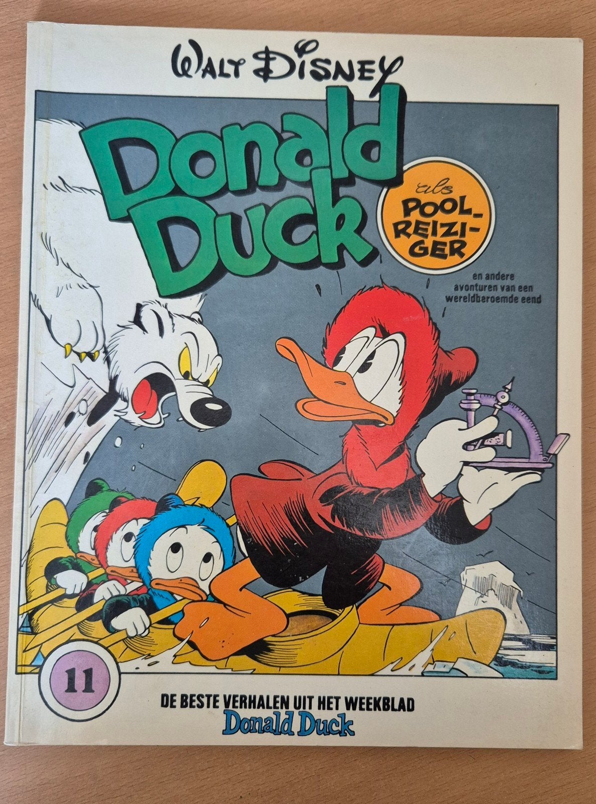 Donald Duck als Poolreiziger - De Beste Verhalen, Eén stripboek, Ophalen of Verzenden, Gelezen, Walt Disney