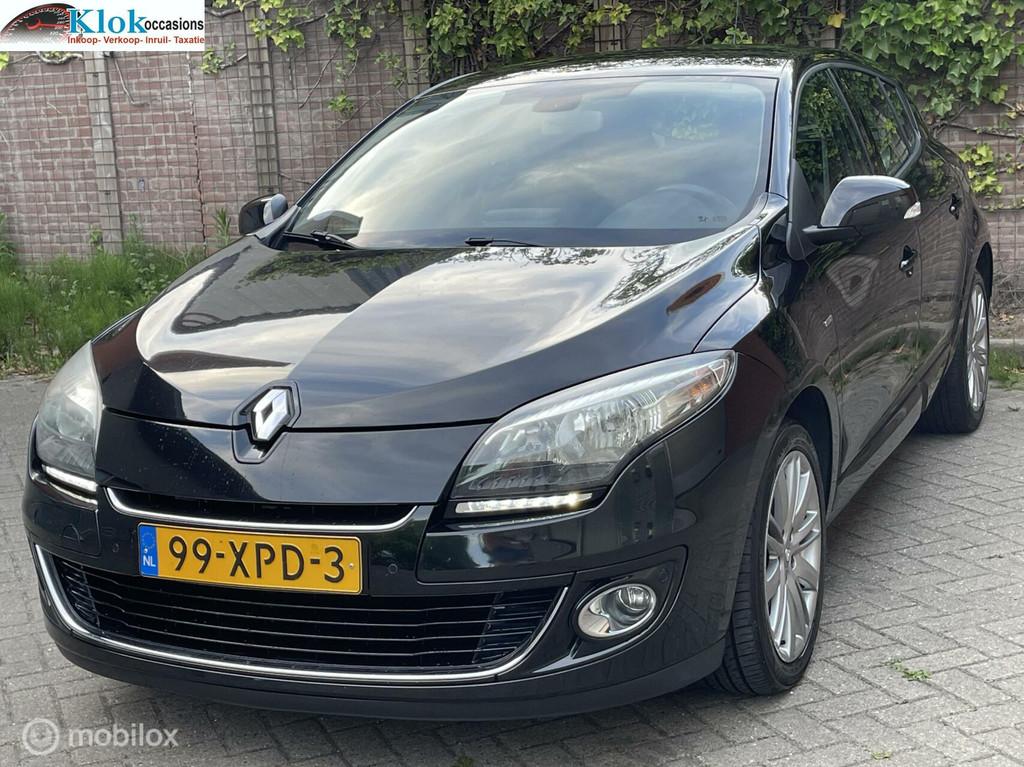 Renault Megane 1.4 TCe Bose NAP Cruise Clima Park Sensoren, Voorwielaandrijving, Euro 5, 4 cilinders, 635 kg