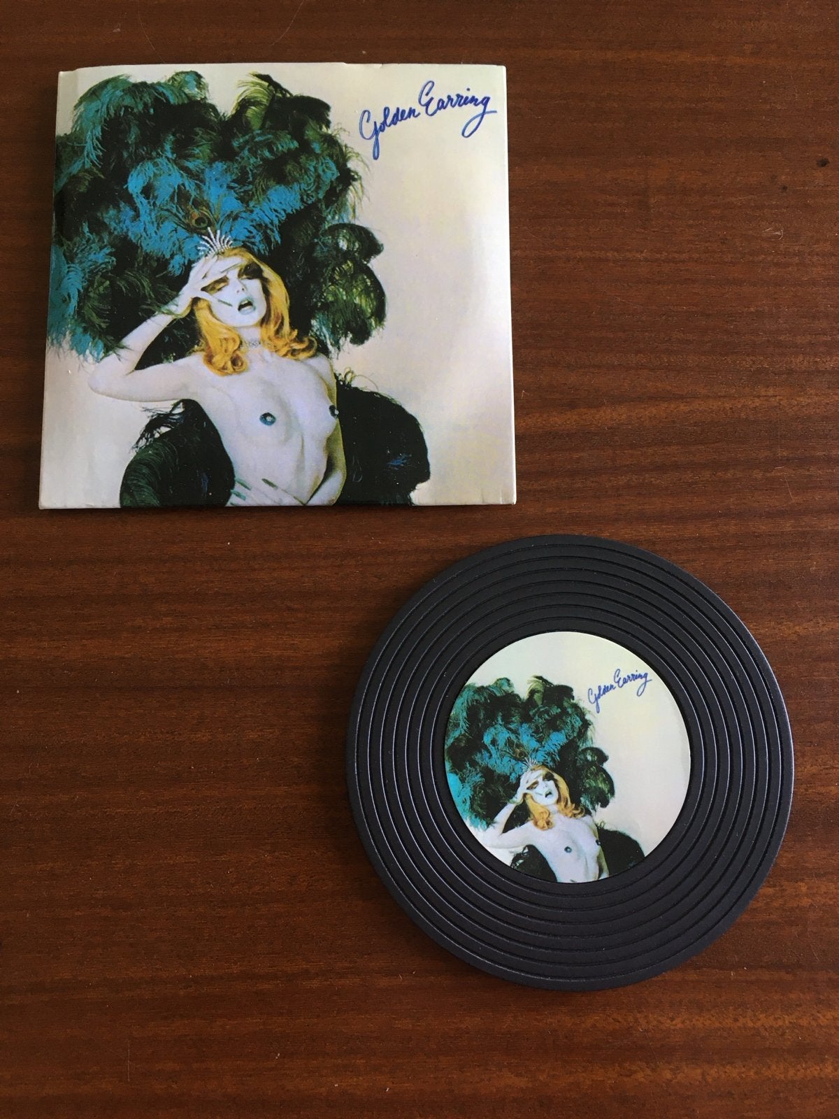 Golden Earring - Moontan onderzetter merchandise, Verzenden, Nieuw, Gebruiksvoorwerp