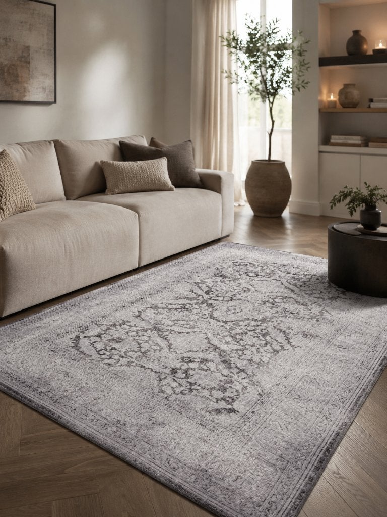 Vloerkleed 160 x 230 cm – Nu slechts €49 incl. verzending!, Hasselt, 150 tot 200 cm, Ophalen of Verzenden, B2B Carpets