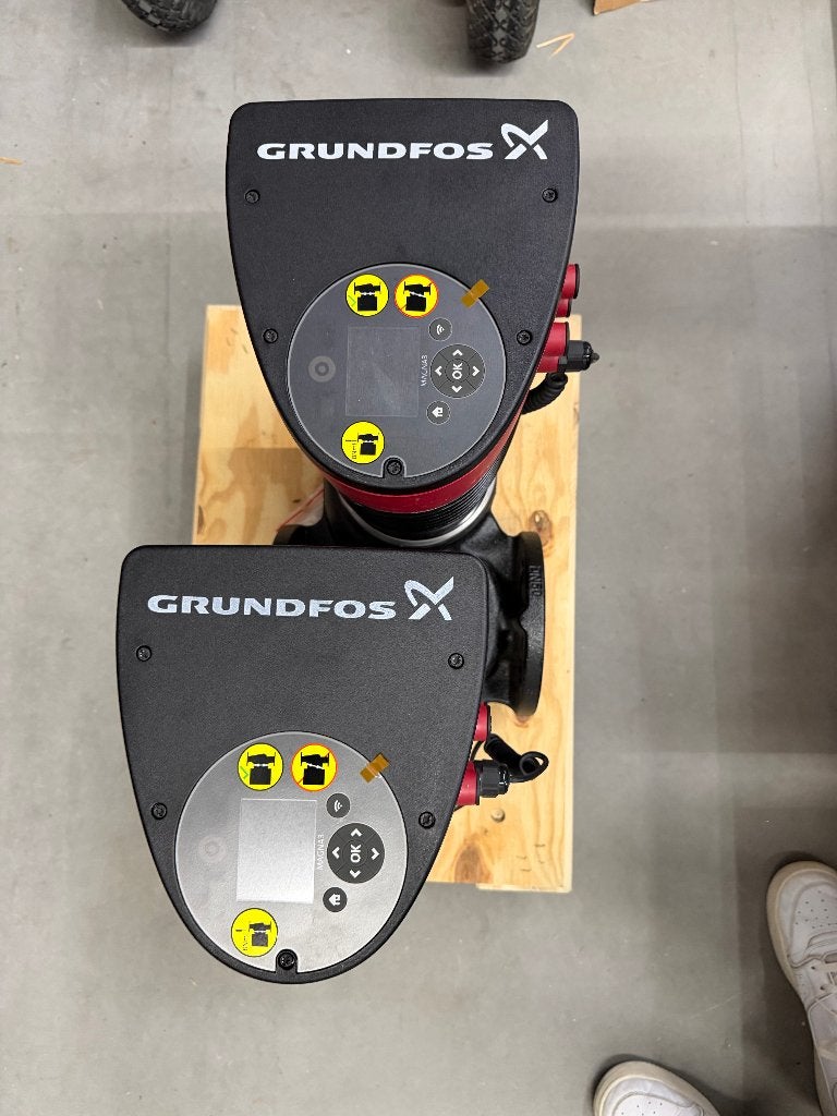 Grundfos Magna3D 50-60 F 240, 30 tot 80 cm, Overige typen, Minder dan 60 cm, Ophalen of Verzenden
