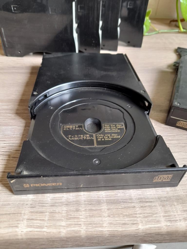 Pioneer PD-M60 single cd cartidge, Ophalen of Verzenden, Zo goed als nieuw, Pioneer