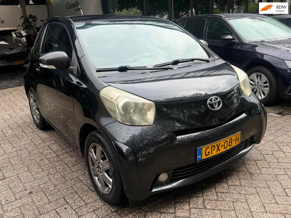 Toyota IQ 1.0 VVTi Comfort, Gebruikt, Bedrijf, Handgeschakeld, 820 kg