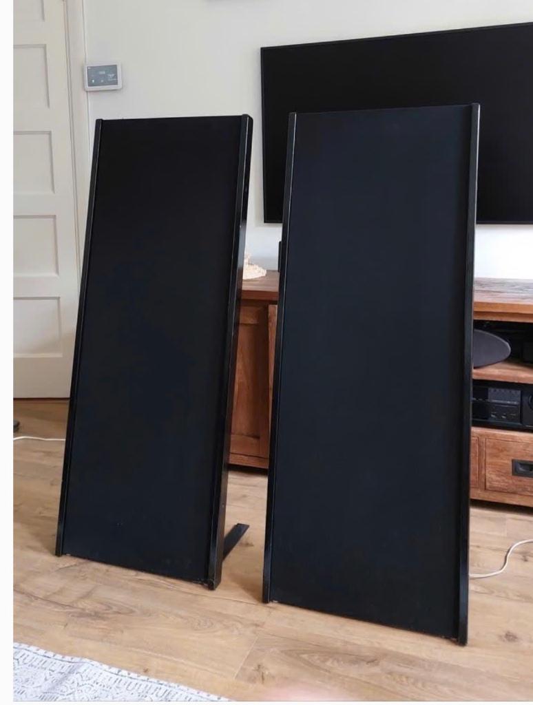 Magneplanar SMGa – Gereviseerd – Prachtige staat, Audio, Tv en Foto, Overige merken, Refurbished, Ophalen of Verzenden, 120 watt of meer