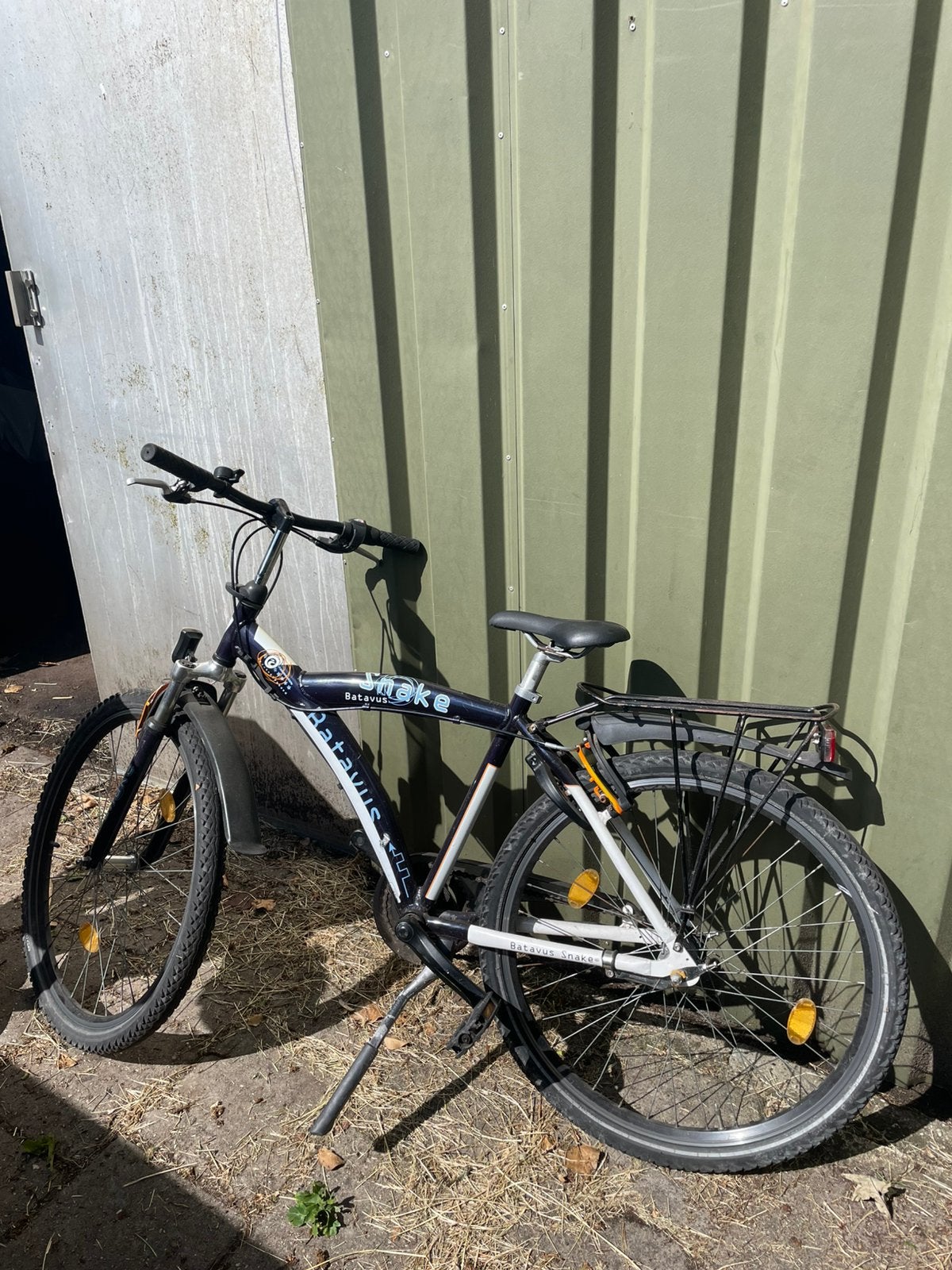 Batavus Snake jongensfiets 26 inch, Fietsen en Brommers, Fietsen | Jongens, Gebruikt, Velgrem, Handrem, Ophalen