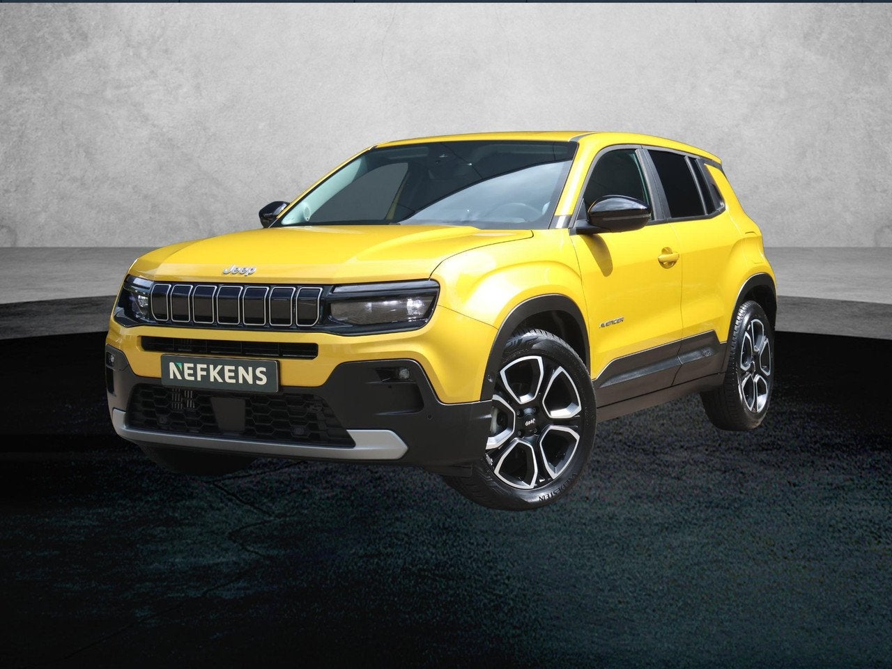 Jeep Avenger 1.2 100pk Summit | Navigatie | Stoelverwarming, Auto's, 101 pk, Gebruikt, 1199 cc, Bedrijf