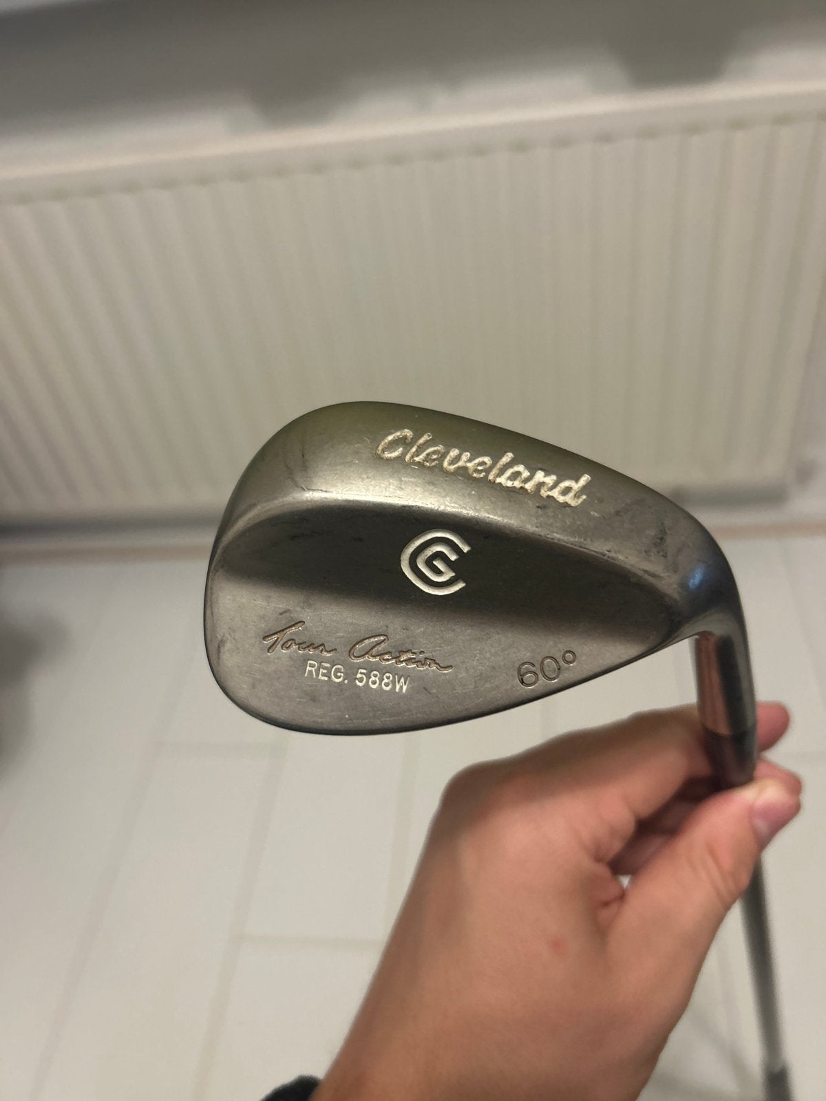 Cleveland Tom Watson REG. 588W 60 Golfclub Wedge, Ophalen, Gebruikt, Club, Cleveland
