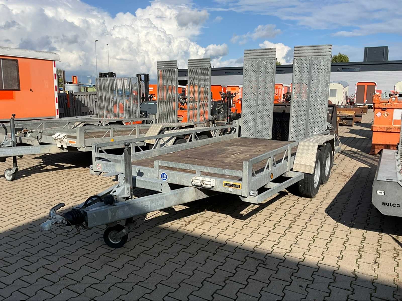2013 Atec Multitransporter Multi transporter aanhangwagen, Gebruikt