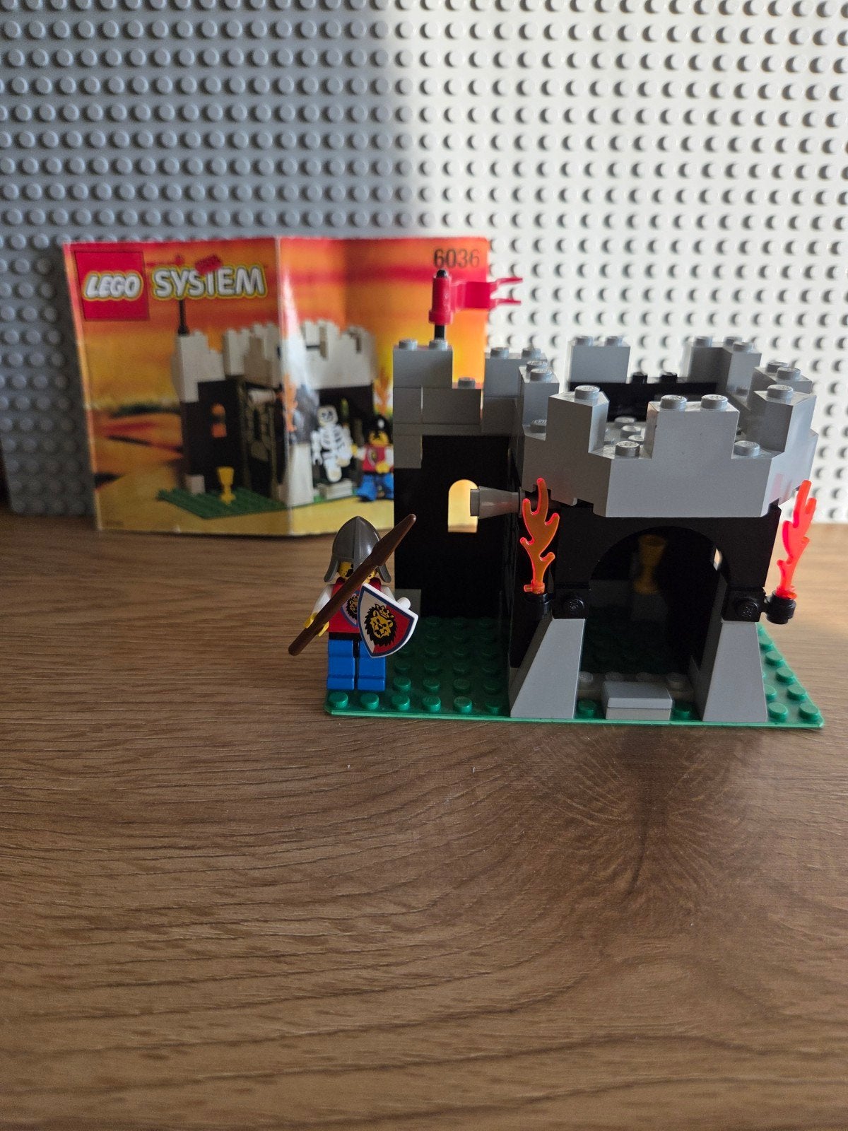 Lego Castle 6036 Skelet Verrassing - Vintage Set, Compleet, Gebruikt, Lego, Ophalen of Verzenden