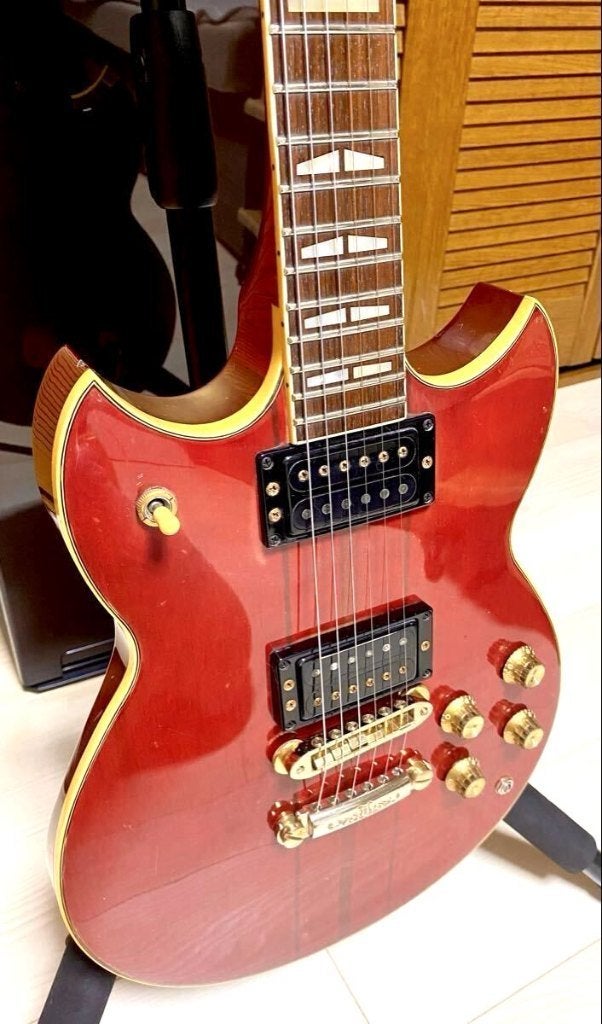Yamaha SG1500  (Made in Japan 1982), Ophalen, Gebruikt, Solid body, Overige merken