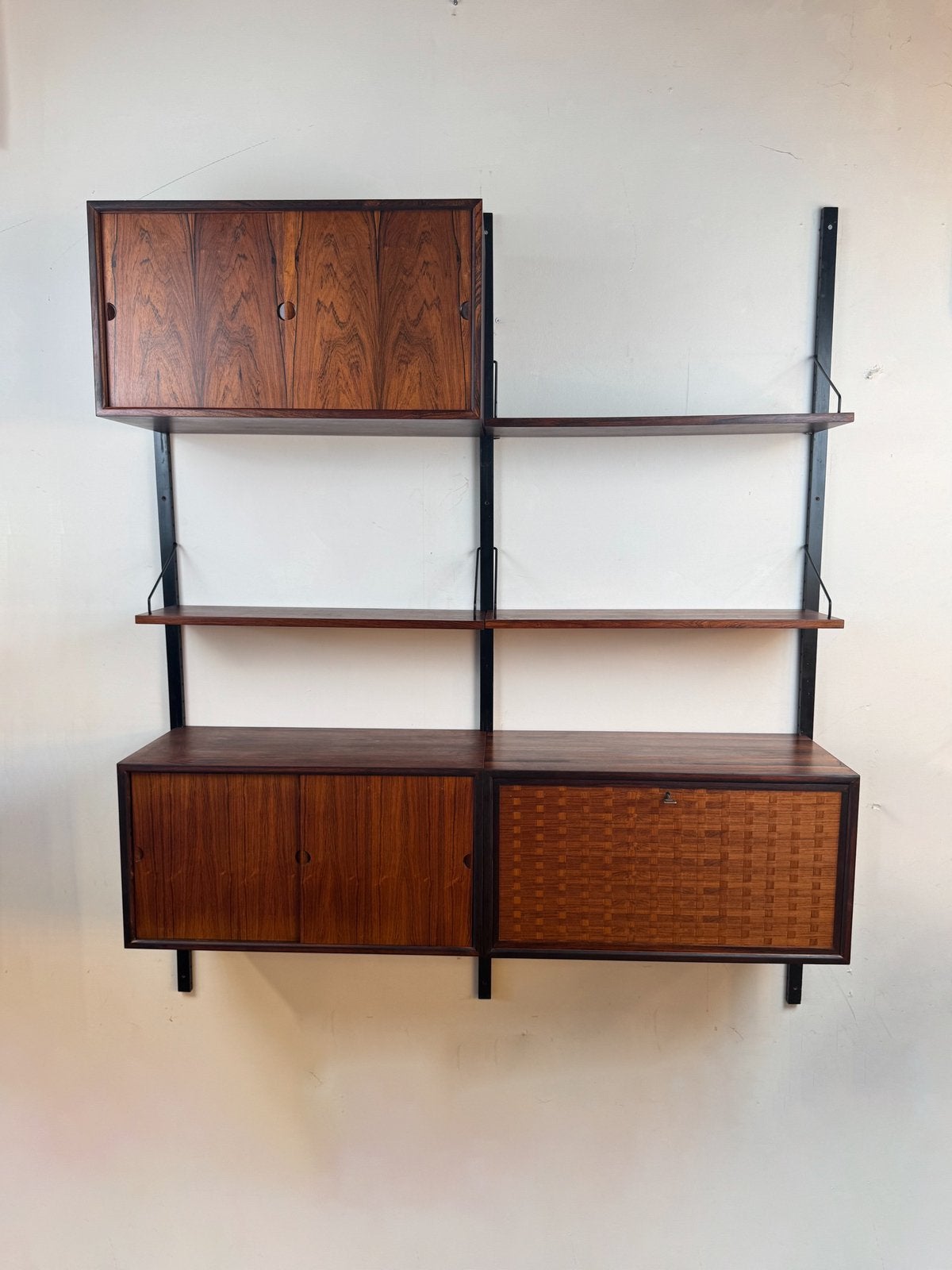 Royal System Wall System, Poul Cadovius, Denmark, 1960s, Z, Z, Z, Ophalen of Verzenden