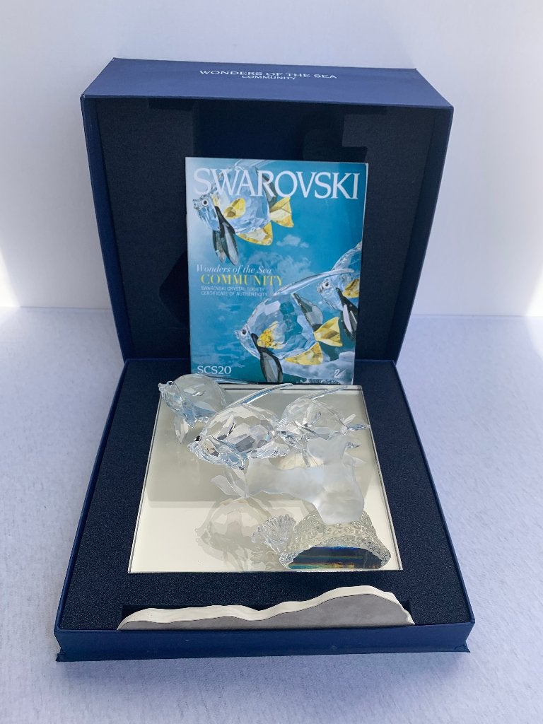 Swarosvki Wonders of the Sea, Community, OVP, Certificaat., Ophalen of Verzenden, Nieuw, Figuurtje