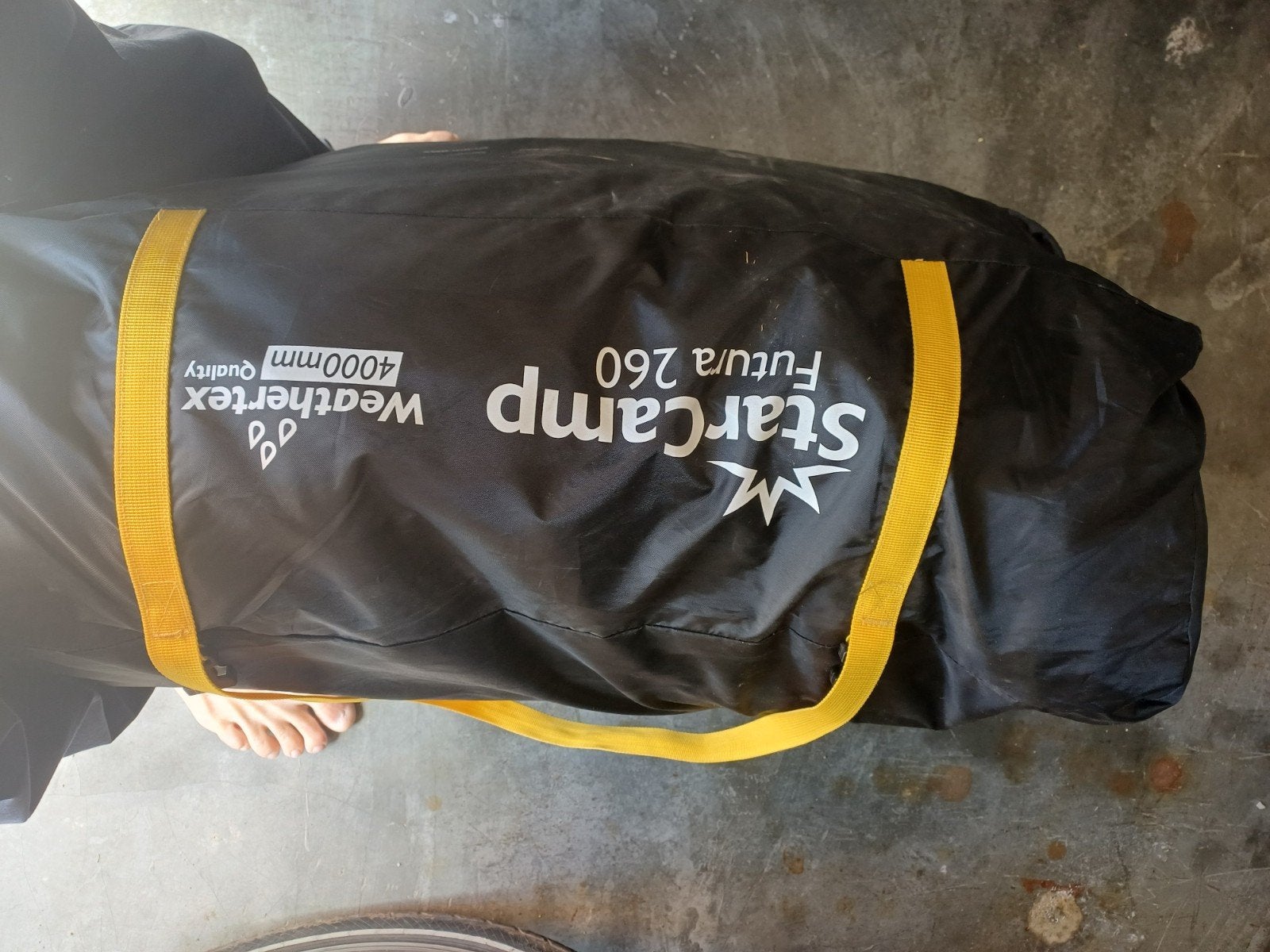 StarCamp Futura 260 Voortent - Weerbestendig, Ophalen of Verzenden