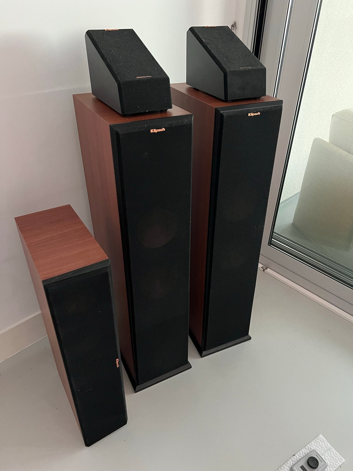 Klipsch Reference Premiere 5.1 Home Cinema Set, Audio, Tv en Foto, Luidsprekers, Basreflex, Zo goed als nieuw, Surroundset, Ophalen