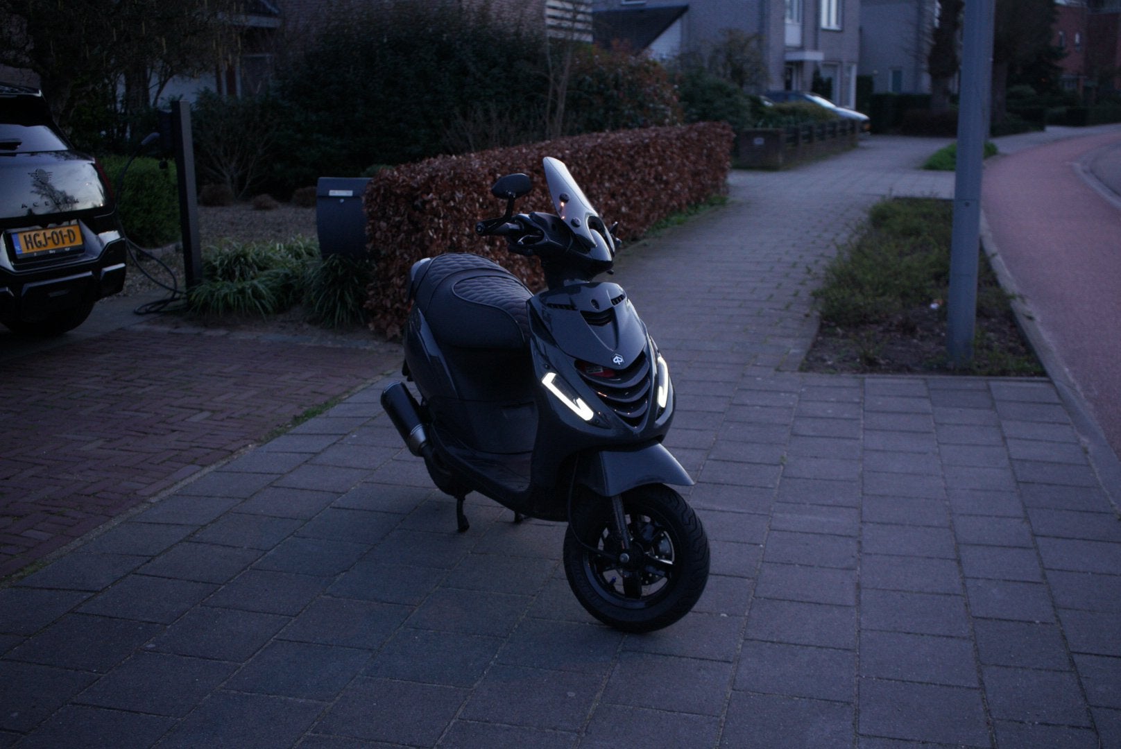 Piaggo zip iget 2019, Ophalen, Maximaal 45 km/u, Zip, Zo goed als nieuw