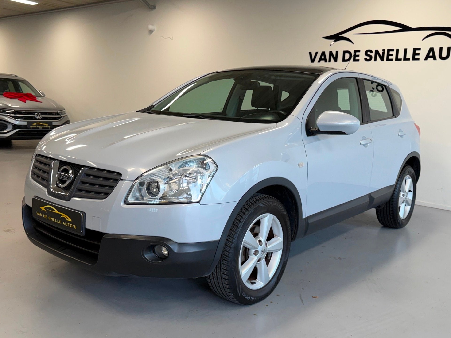Nissan Qashqai 2.0 Tekna Pack CRUISE/CLIMA/NAP/GROOTONDERHOU, Auto's, Voorwielaandrijving, Gebruikt, Parkeersensor, 4 cilinders