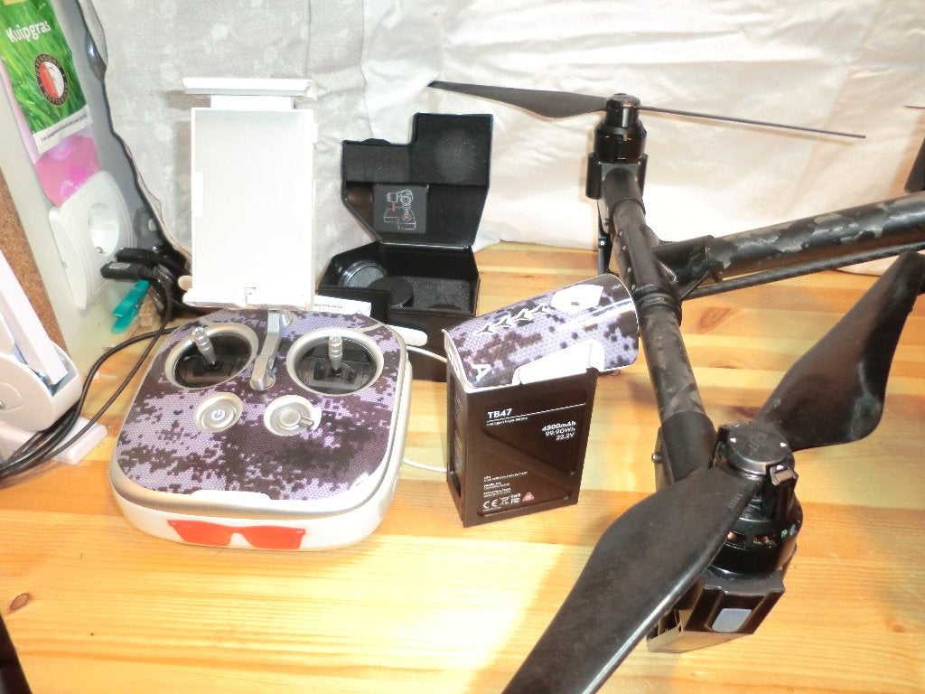 DJI Inspire1 v2 pro met dji x5camera en crystalsky, Elektro, RTF (Ready to Fly), Quadcopter of Multicopter, Ophalen of Verzenden