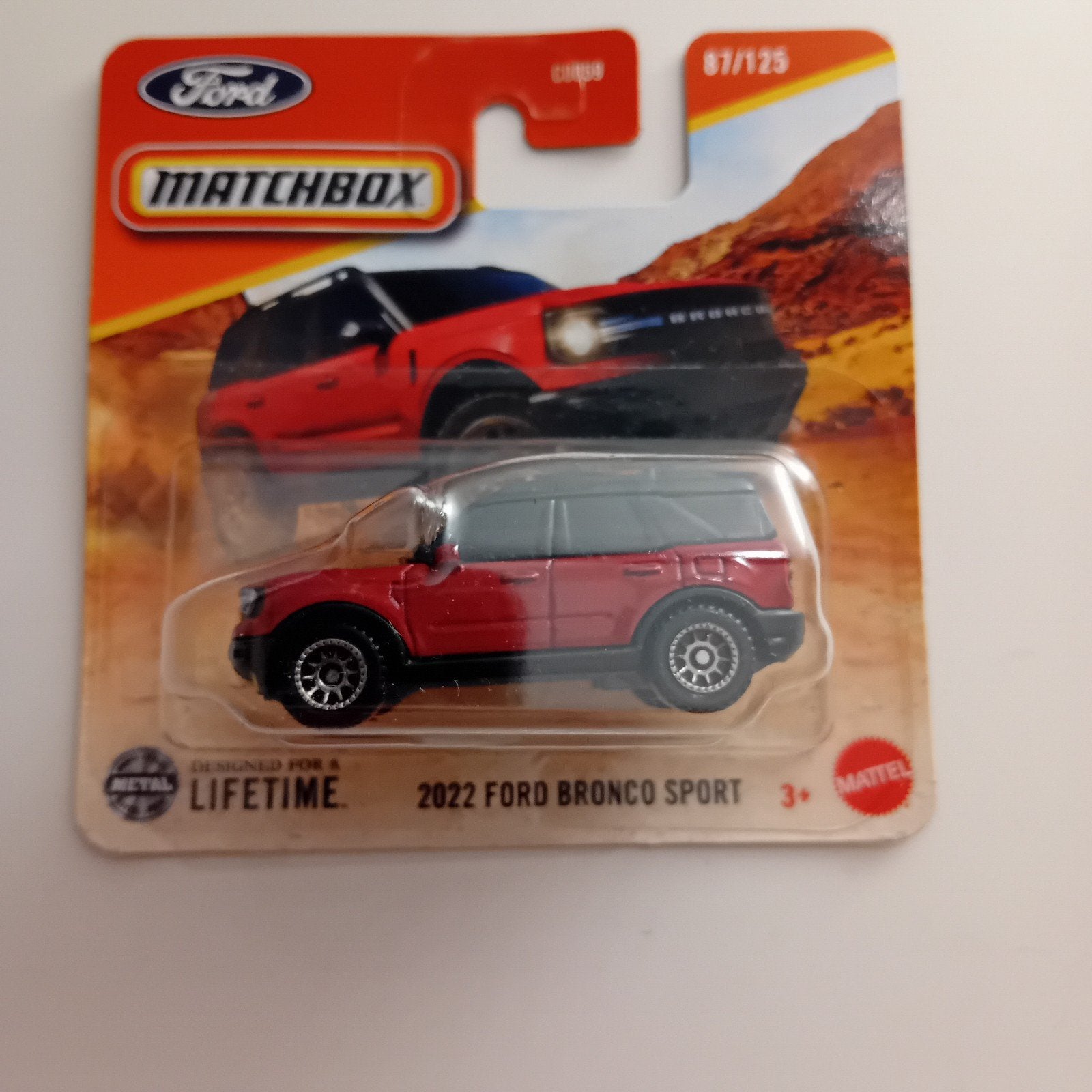 matchbox Ford Bronco, Ophalen of Verzenden, Nieuw, Auto