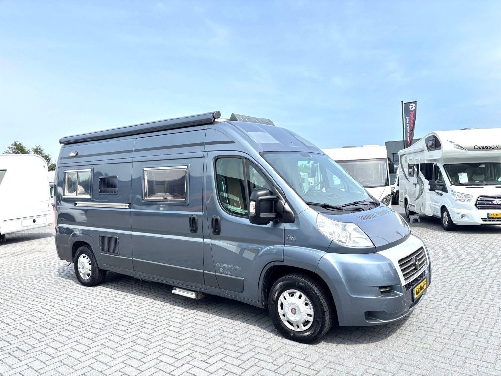 Caravans And Camping Fiat