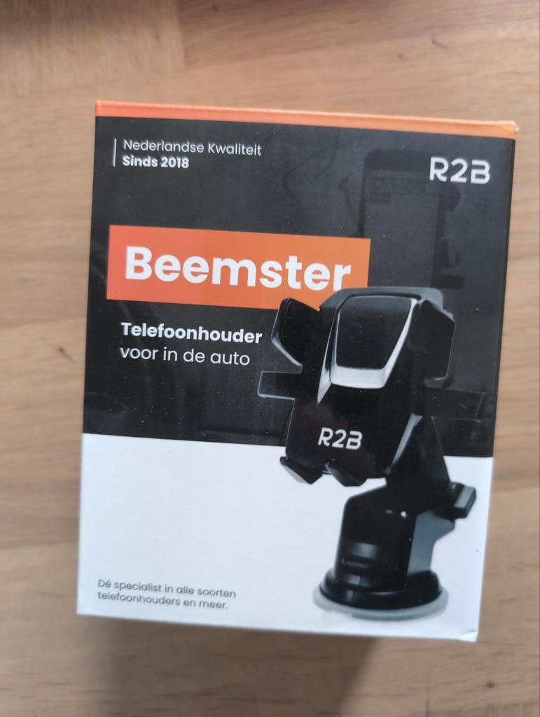 R2B telefoonhouder met zuignap, Ophalen of Verzenden, Gebruikt, Auto