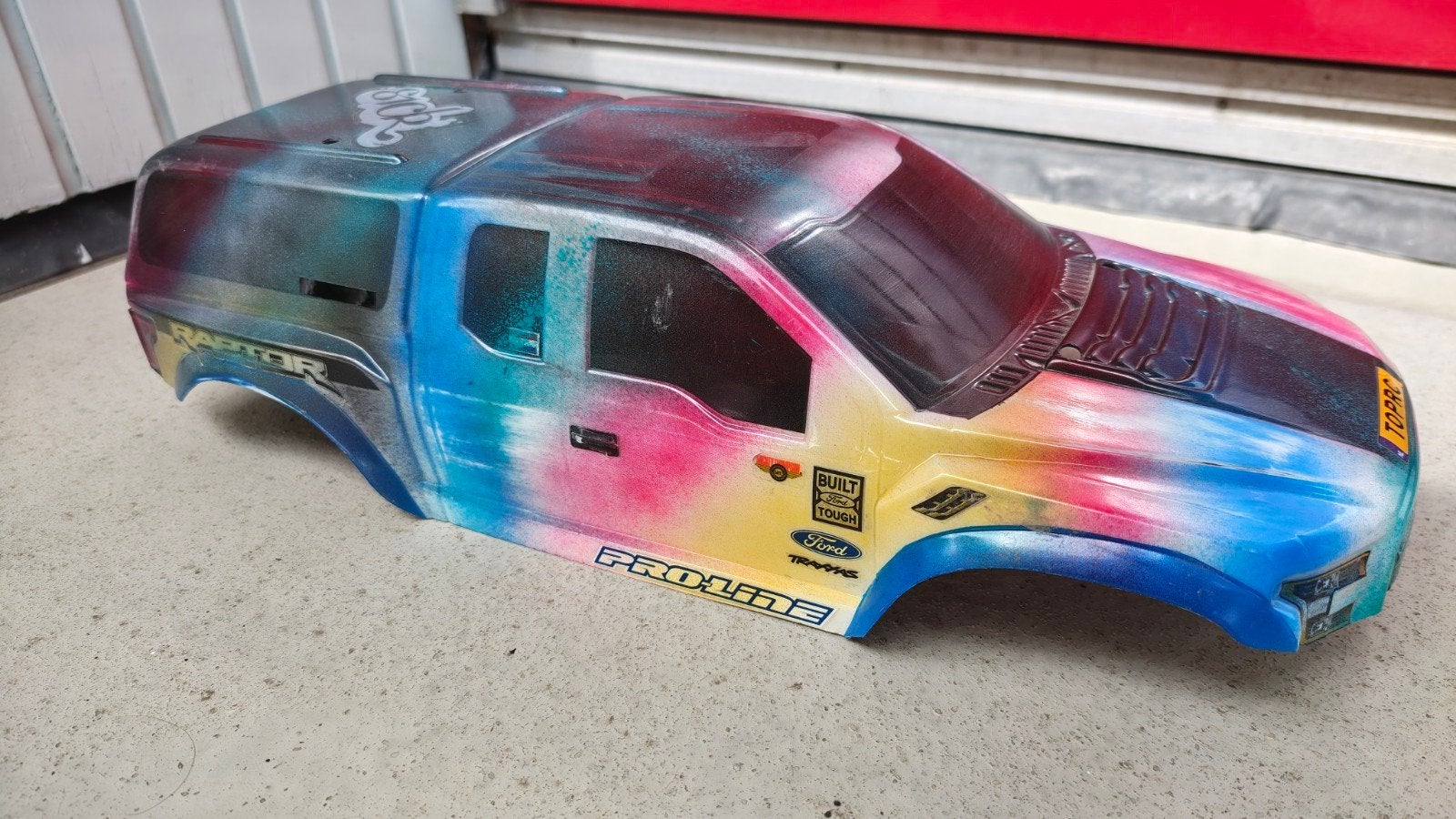 RC Carrosserie Ford Raptor - Custom Paint, Ophalen of Verzenden