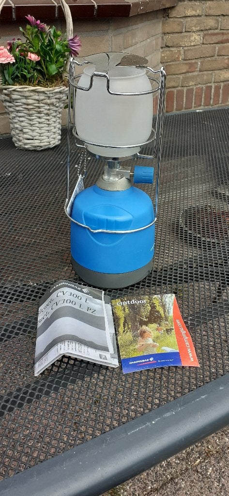 Campingaz Bleuet CV300 L, draag gaslamp, Ophalen, Zo goed als nieuw
