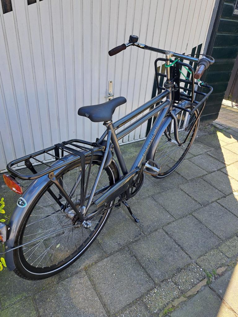jongensfiets 28 inch framemaat 56 cm versnellingen, 26 inch of meer, Gebruikt, Versnellingen, Ophalen of Verzenden
