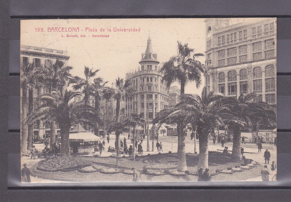 Ansichtkaart Barcelona, Ophalen of Verzenden, 1980 tot heden, Gelopen, Spanje