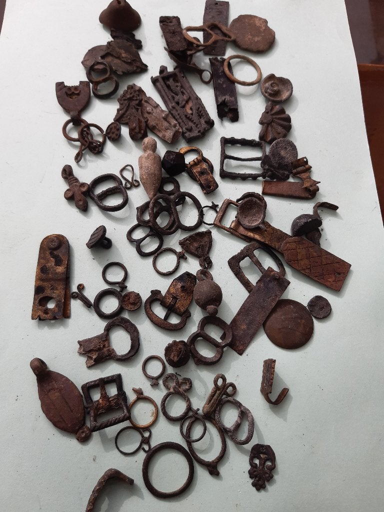 groot uitzoek lot bodemvondsten, Ophalen of Verzenden