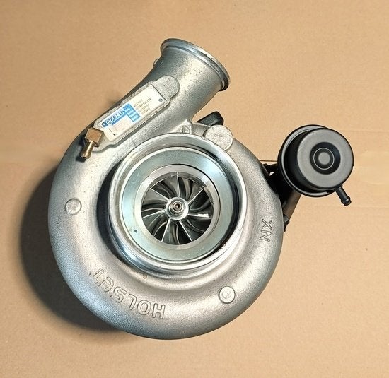 Turbocharger Holset HE351W 12cm twin T3 Vband billet made UK, Motoren, Ophalen of Verzenden