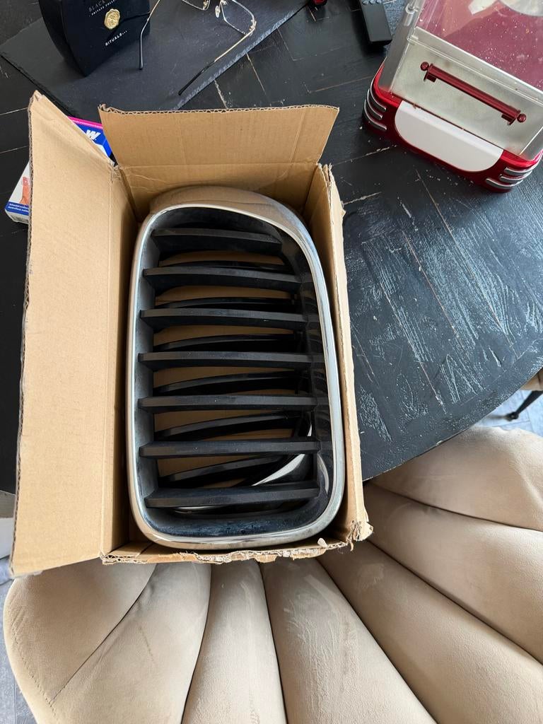 Grill BMW X3 X4 F25 F26, Ophalen of Verzenden, Nieuw, Voor, BMW