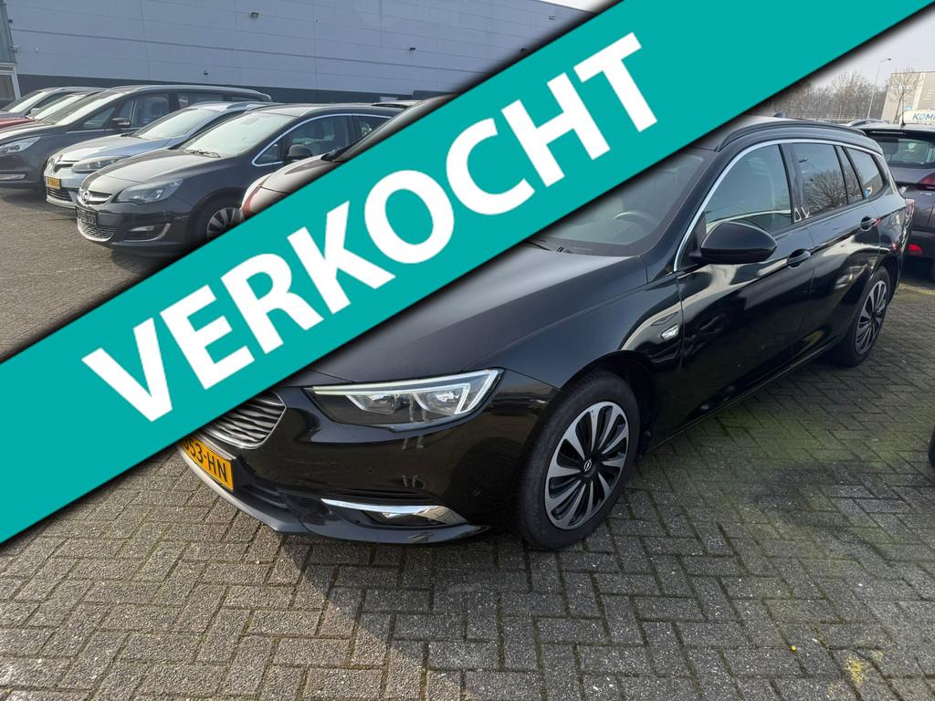 Opel Insignia Sports Tourer 1.6 CDTI EcoTec Business Executi, Auto's, Opel, Gebruikt, 4 cilinders, Zwart, Bedrijf
