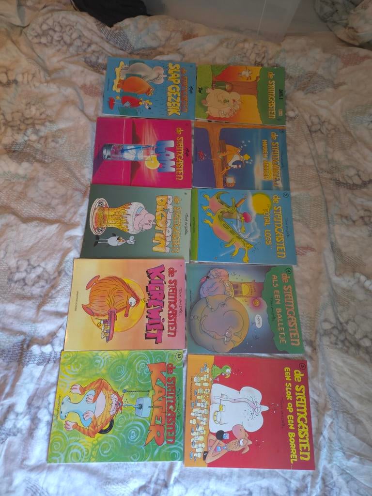 De stamgasten - Toon van Driel. 40 stuks, Complete serie of reeks, Ophalen of Verzenden, Zo goed als nieuw, Toon van Driel