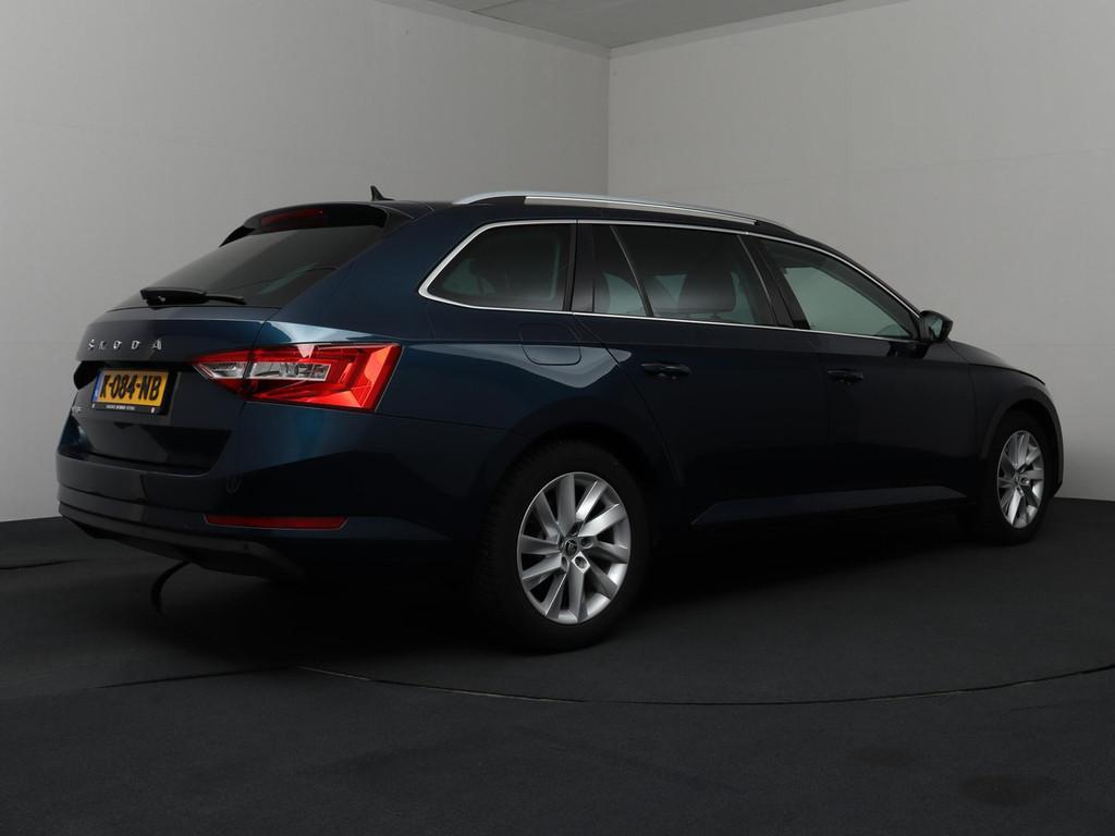 Skoda Superb Combi 1.5 TSI ACT Business Edition Plus | Cruis, Voorwielaandrijving, Stof, 4 cilinders, 150 pk