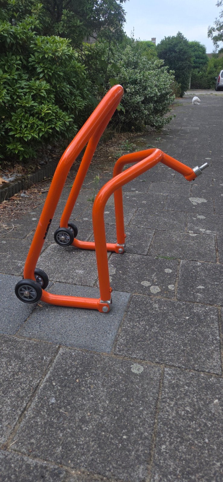 ktm powerparts padock stand ktm 1290 r, Motoren, Ophalen, Gebruikt