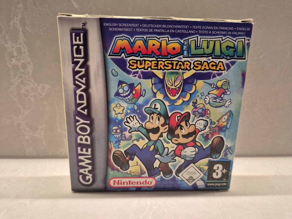 Mario & Luigi Superstar Saga, 1 speler, Ophalen of Verzenden, Zo goed als nieuw, Role Playing Game (Rpg)
