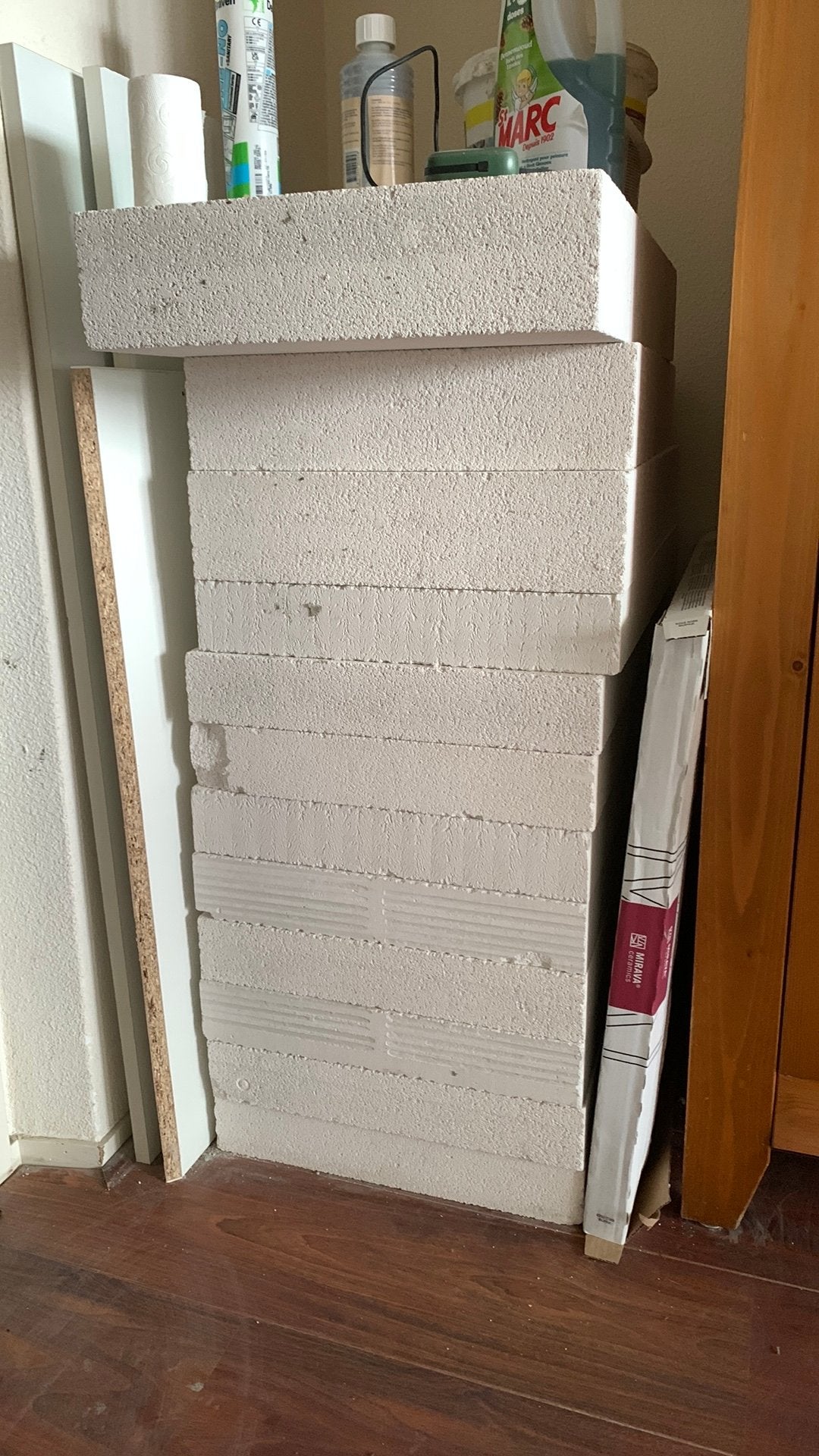 Ytong cellenbeton 60x40 10cm en 7cm dikte, Ophalen, Nieuw, Kalkzandstenen