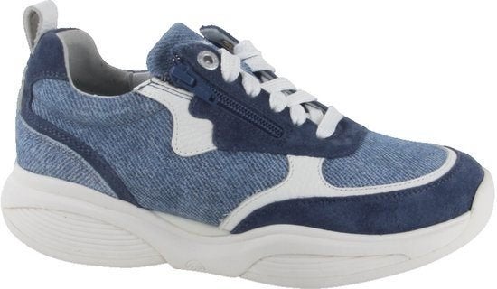 XSENSIBLE STRETCHWALKER, mt 38 wijdte H, denim combi, Blauw, Jetsshoeshop@hotmail.com, Nieuw, Ophalen of Verzenden