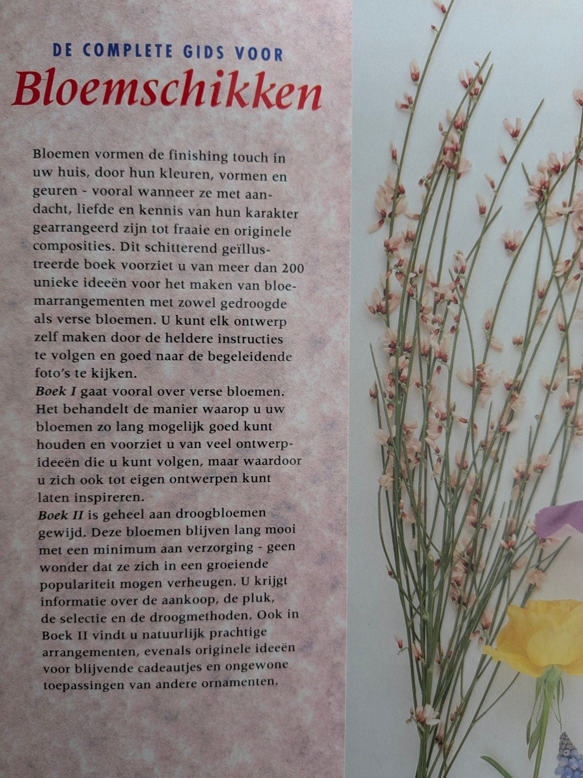 De Complete Gids voor Bloemschikken - Boek, Ophalen of Verzenden, Gelezen, Jane Newdick, Ming Veevers-Carter, Bloemschikken, Groendecoratie