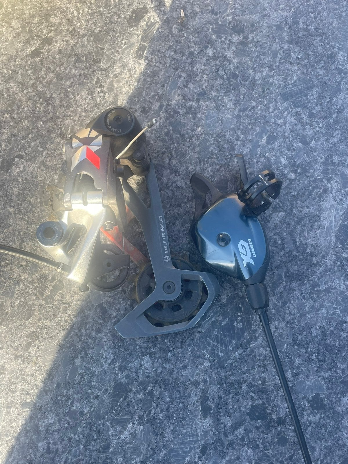 Sram GX eagle shifter en X01 eagle derailleur, Ophalen of Verzenden