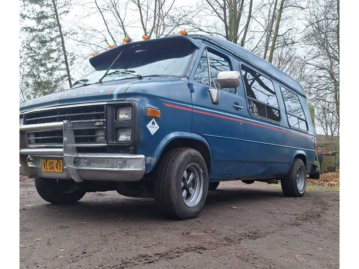 chevrolet - 1989 - StarCraft - G20 - Chevy van, Caravans en Kamperen, Campers, Overige brandstoffen, Bedrijf, Overige merken, Automaat