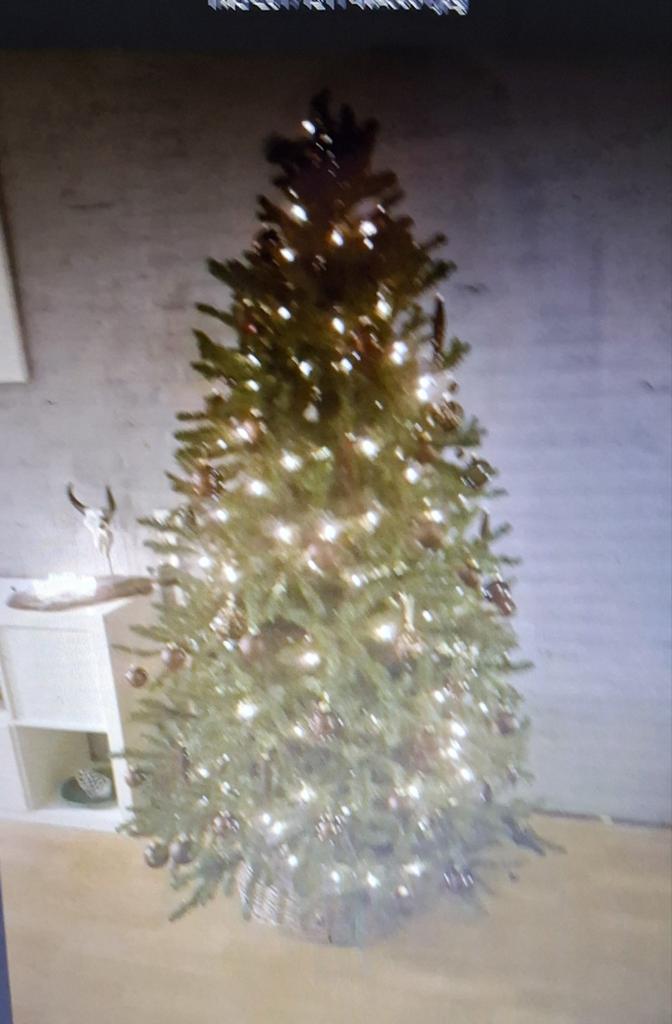 Grote kunstkerstboom, Diversen, Kerst, Ophalen, Zo goed als nieuw