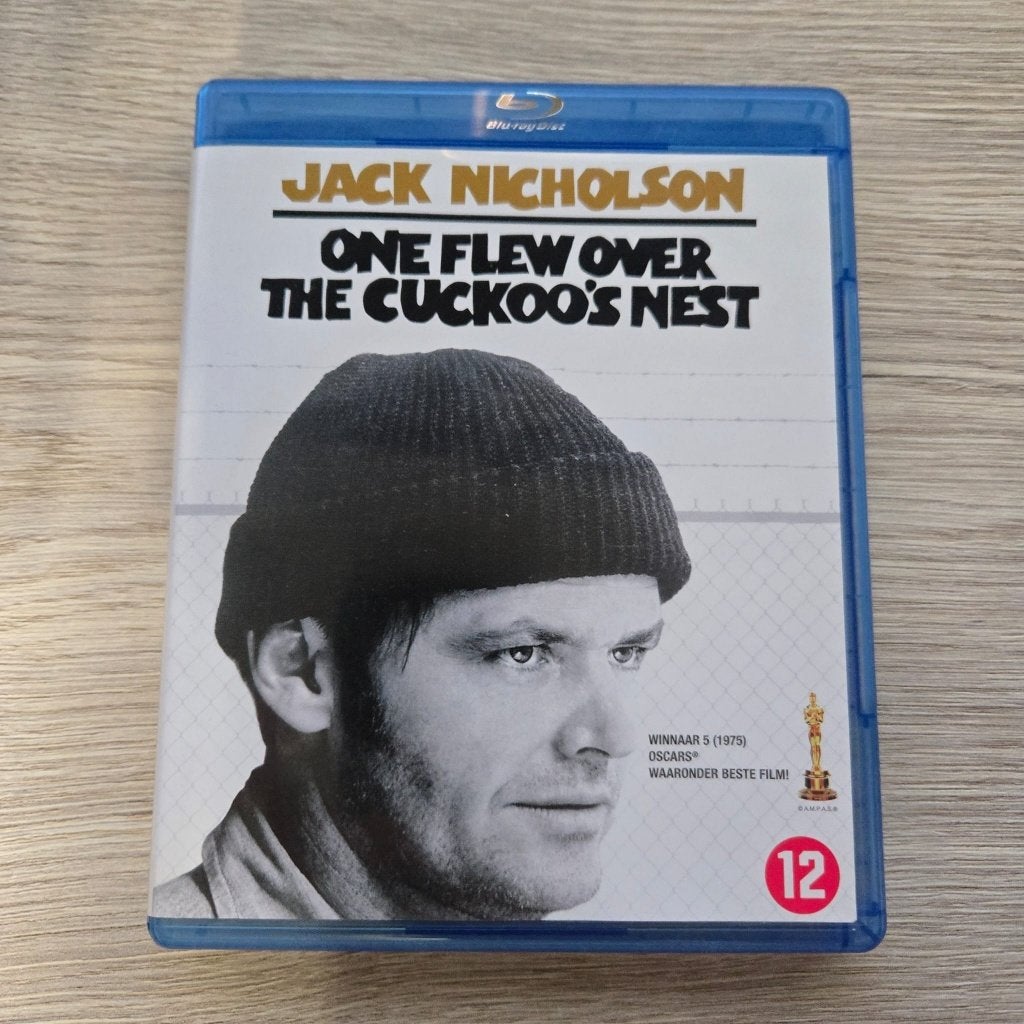 One Flew Over the Cuckoo's Nest (Blu-ray) 4 HALEN =3 BETALEN, -, -, Actie, Ophalen of Verzenden