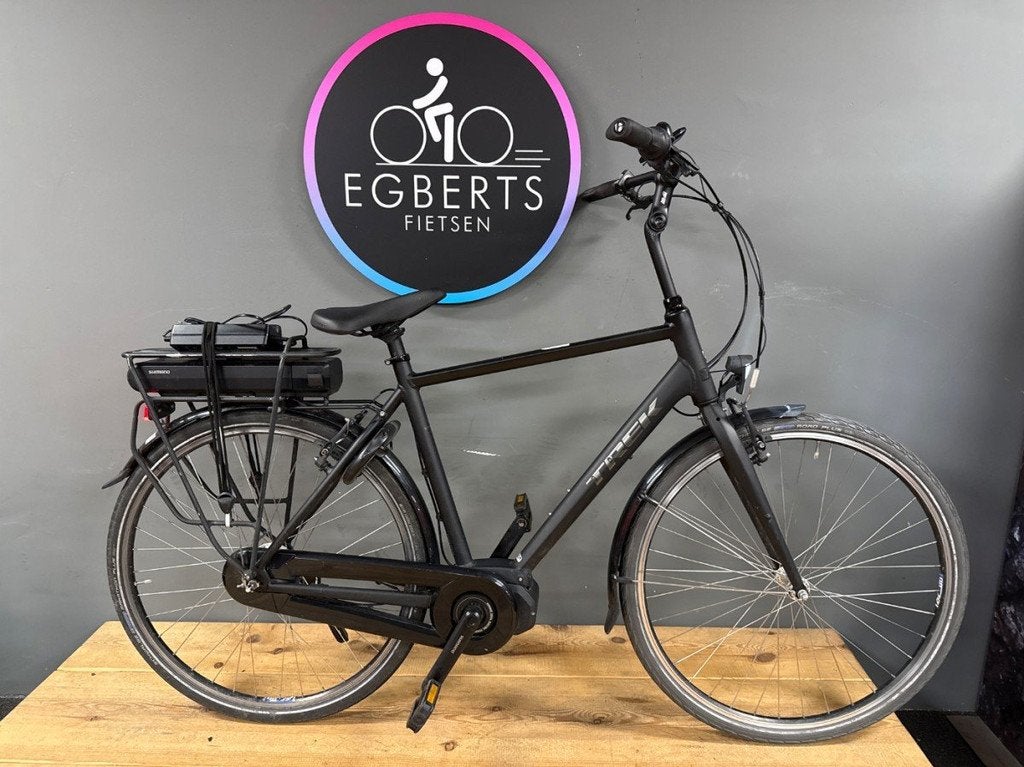 Trek LM200+ Heren Zwart M, Fietsen en Brommers, Elektrische fietsen, Gebruikt, Overige merken