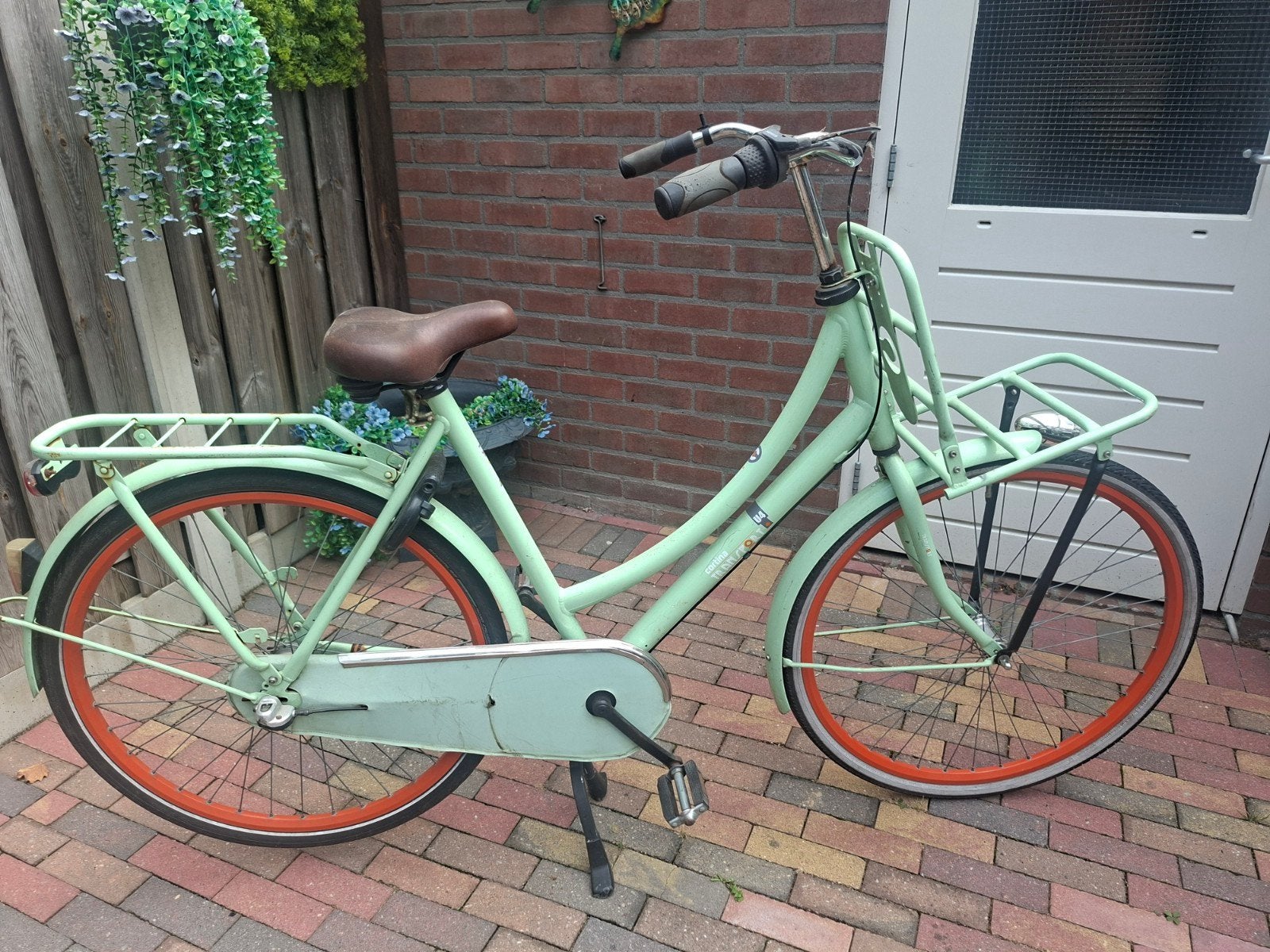 cortina moederfiets 3 versnellingen, Fietsen en Brommers, Fietsen | Dames | Moederfietsen, Ophalen, Gebruikt, Overige merken, Versnellingen